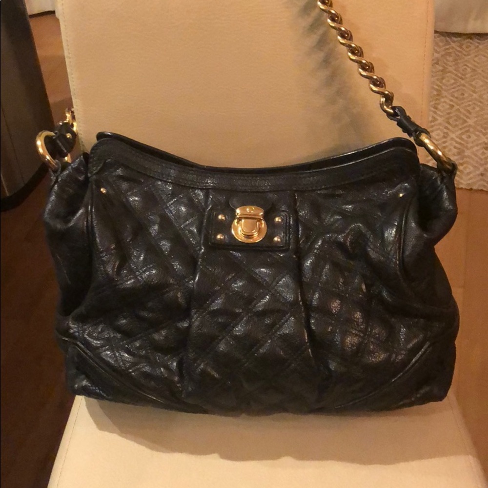 Marc Jacobs Quilted Stam Silvana Chain Hobo (SOLD)